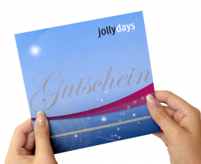 Jollydays Geschenkkuvert 3